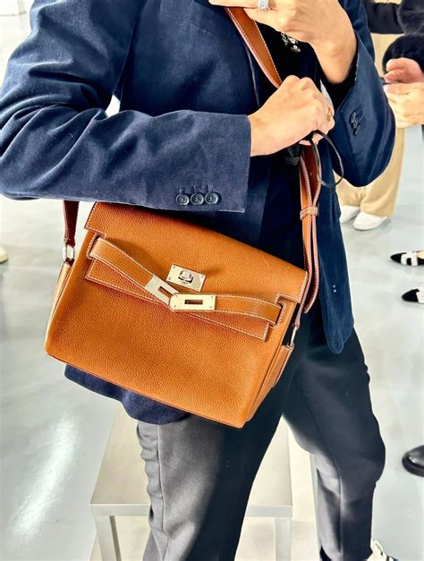 hermes messenger bag men's